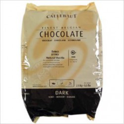 Шоколад для конфет горький, 2,5 кг Специальный бельгийский (Barry Callebaut Dark) шоколад в каллетах с повышенным содержанием масла какао для  облегченной плавки и изготовления конфет.
Может также использоваться для шоколадных фонтанов и фондю.
Содержание какао - 70,4%