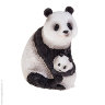Форма для мыла 3d "Панда с малышом"