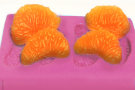 Форма для мыла 3d "Дольки мандарина"