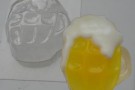 Пластиковая форма для мыла "Кружка пива"