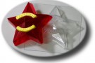Пластиковая форма для мыла "Звезда Защитнику Отечества"