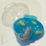 Пластиковая форма для мыла "Кот у аквариума"