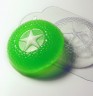 Пластиковая форма для мыла "Звезда на шельфе"