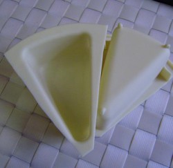 Силиконовая форма для мыла &quot;Кусочек торта&quot; 