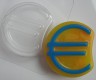 Пластиковая форма для мыла "Евро"