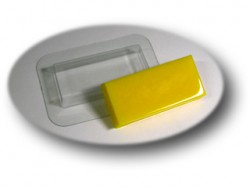 Пластиковая форма для мыла &quot;Маленький прямоугольник&quot; Примерный вес готового мыла: 50 г
Рабочая температура: +5..+70 градусов Цельсия
Толщина пластика: 0.7..0.8 мм