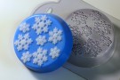 Пластиковая форма для мыла "Снегопад"