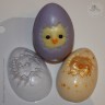Пластиковая форма для мыла "Яйцо-Цыпленок" - 